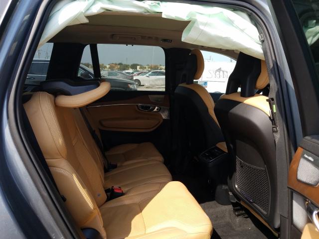 2016 VOLVO XC90 T6 YV4A22PL2G1014512