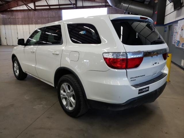 2012 DODGE DURANGO SX 1C4RDJAG5CC187381