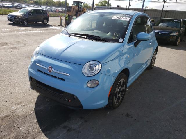 2017 FIAT 500 ELECTR 3C3CFFGE3HT580038