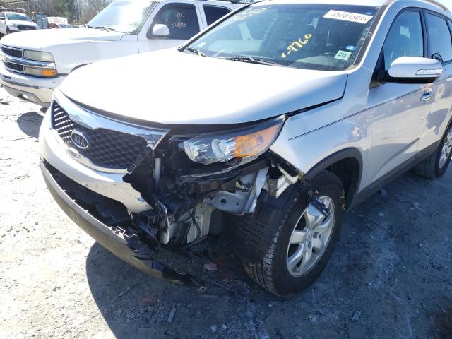 2011 KIA SORENTO 5XYKT4A16BG077760