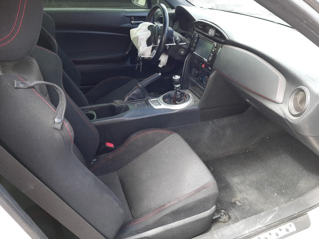 2017 SUBARU BRZ 2.0 PR JF1ZCAB18H9603950