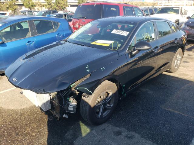 2021 KIA K5 LX 5XXG24J22MG016396