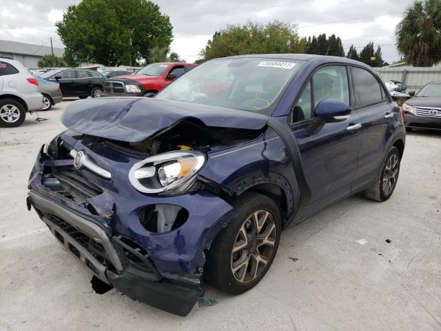2016 FIAT 500X TREKK ZFBCFXCT0GP331216