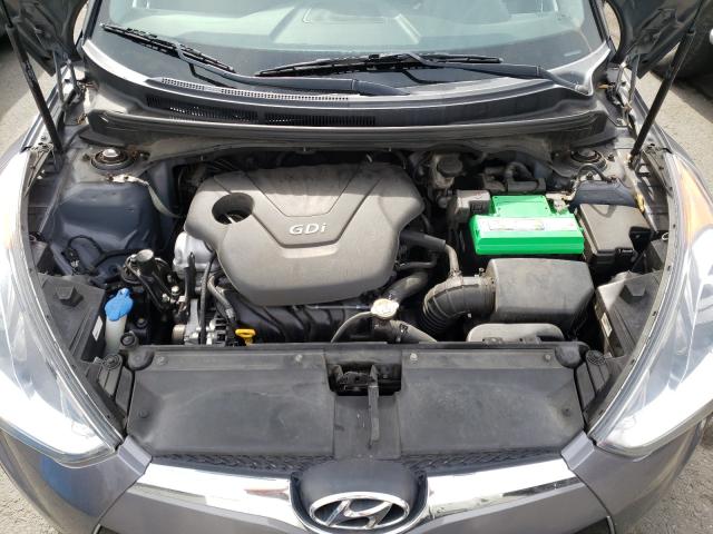 2014 HYUNDAI VELOSTER - KMHTC6AD4EU211366