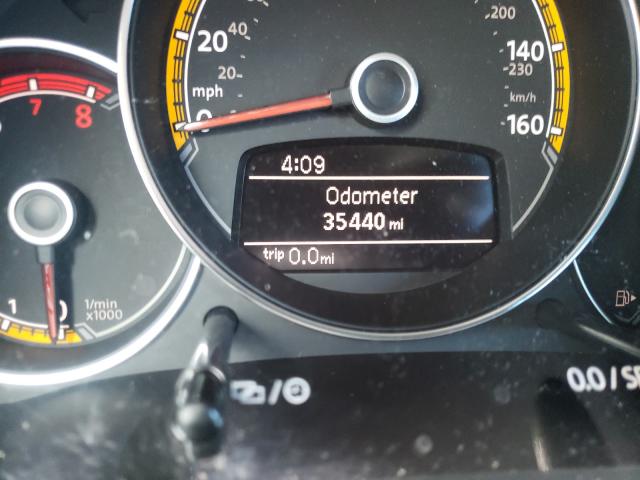 2017 VOLKSWAGEN BEETLE DUN 3VWS17AT7HM627064