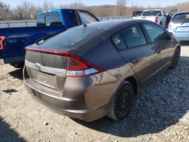 2013 HONDA INSIGHT LX JHMZE2H54DS006624