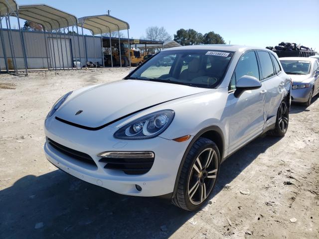 2012 PORSCHE CAYENNE S WP1AB2A27CLA48669