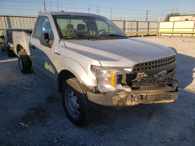 2018 FORD F150 1FTMF1CB1JKC73568