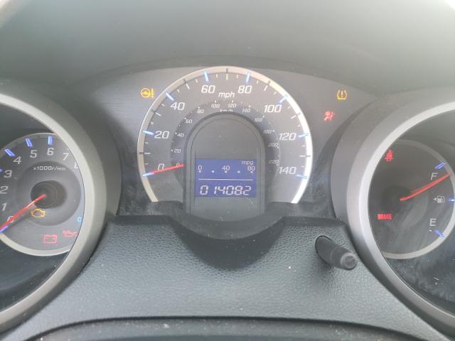 2010 HONDA FIT JHMGE8H21AC010703