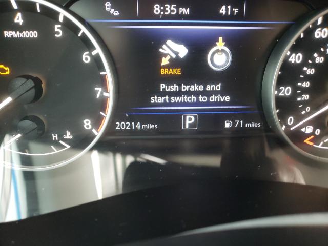 2020 NISSAN MURANO SV 5N1AZ2BS6LN130078