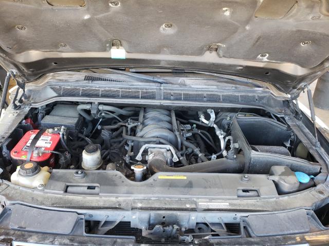 2010 NISSAN TITAN XE 1N6BA0EC5AN309912