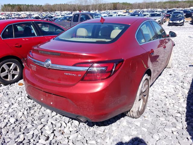 2014 BUICK REGAL 2G4GK5EX0E9241206
