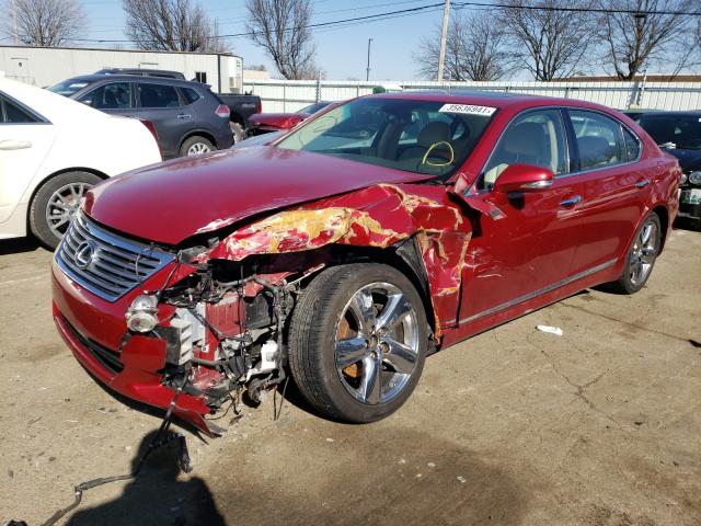 2011 LEXUS LS 460L JTHGL5EF5B5042152