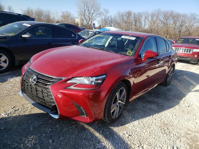 2016 LEXUS GS 350 JTHCZ1BLXGA002809