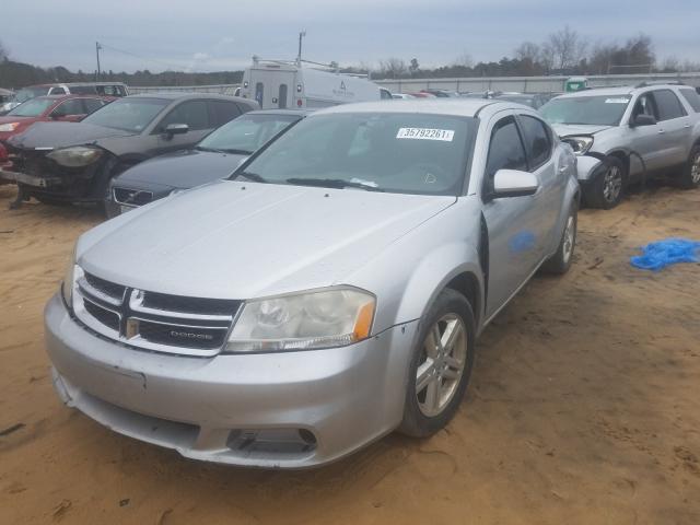 2011 DODGE AVENGER MA 1B3BD1FB8BN542157