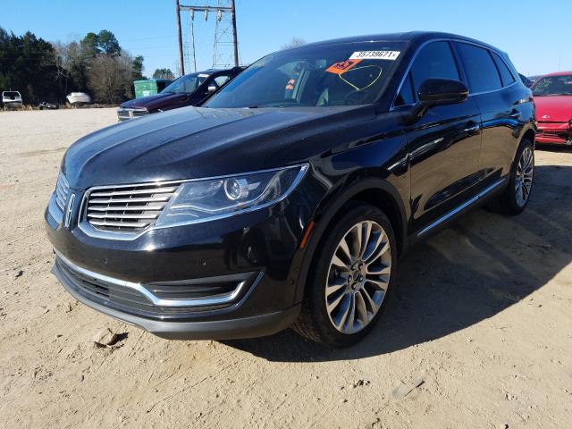 2018 LINCOLN MKX RESERV 2LMPJ6LR6JBL38382