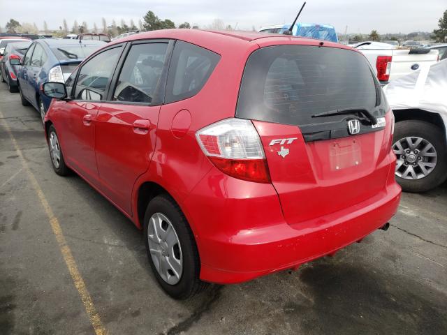 2013 HONDA FIT JHMGE8H38DC021761