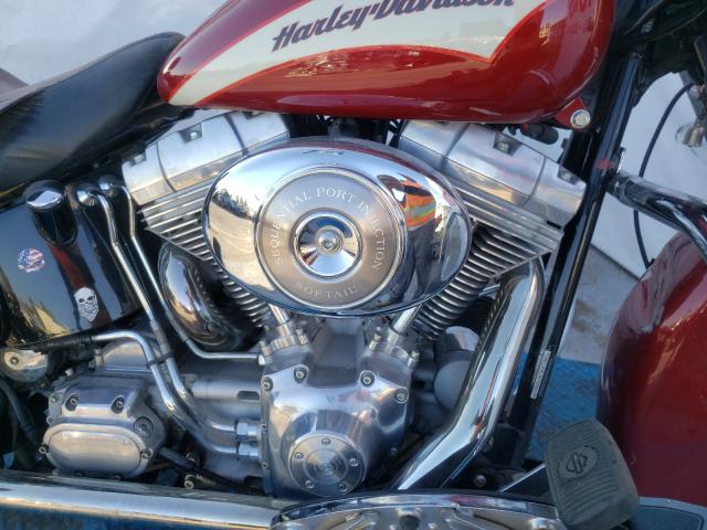 2006 HARLEY-DAVIDSON FLSTI 1HD1JFB156Y026922