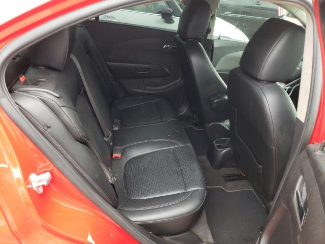 2013 CHEVROLET SONIC LTZ - 1G1JE5SH8D4171835