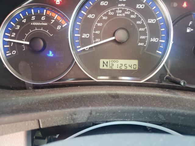2010 SUBARU FORESTER JF2SH6CC5AH756566