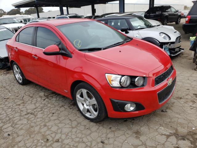 2013 CHEVROLET SONIC LTZ - 1G1JE5SH8D4171835