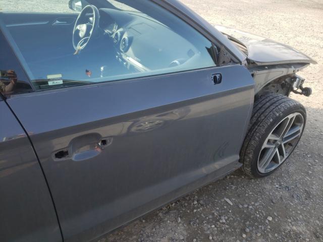 2018 AUDI A3 PREMIUM WAUB8GFFXJ1064416