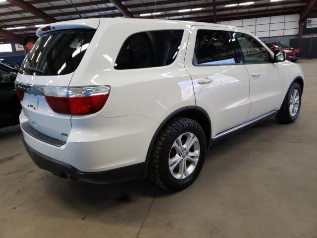 2012 DODGE DURANGO SX 1C4RDJAG5CC187381