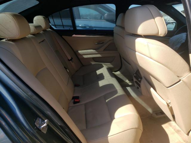 2011 BMW 550 I WBAFR9C50BC757426