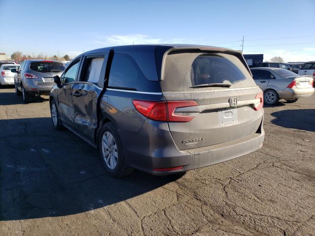 2019 HONDA ODYSSEY LX 5FNRL6H24KB137874
