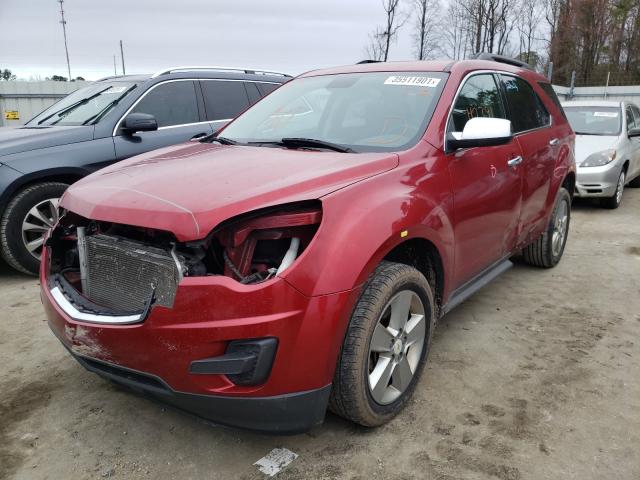 2014 CHEVROLET EQUINOX LT 2GNALBEK7E6259995