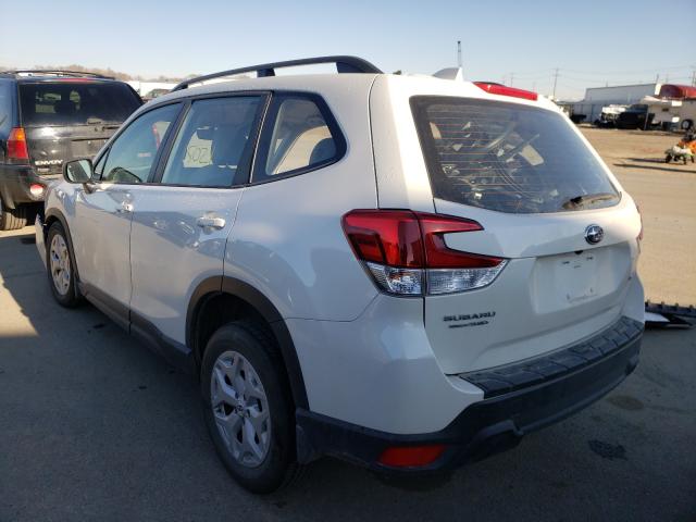 2019 SUBARU FORESTER JF2SKACC1KH500981