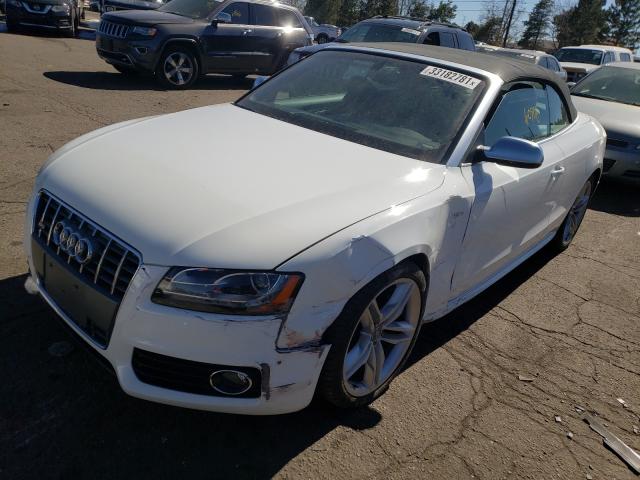 2011 AUDI S5 PREMIUM WAUCGAFH6BN005329