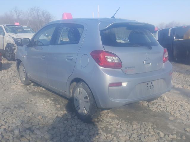 2017 MITSUBISHI MIRAGE ES ML32A3HJ7HH000582