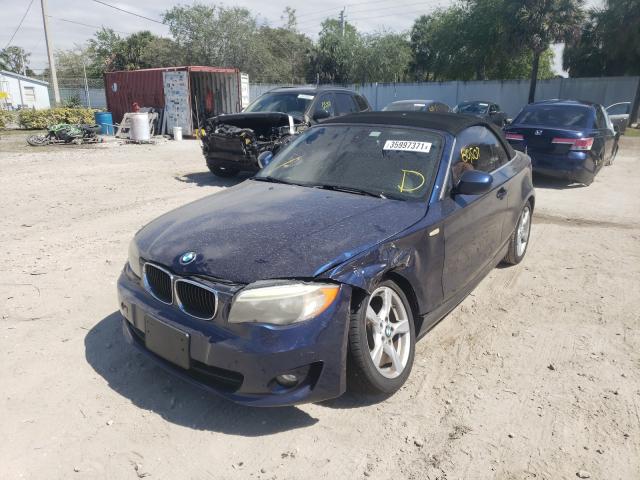 2013 BMW 128 I WBAUL7C58DVU09197