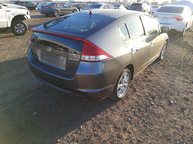 2010 HONDA INSIGHT EX JHMZE2H78AS019258
