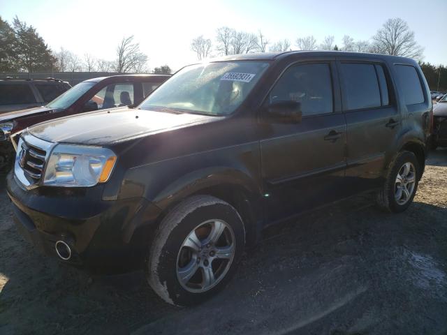 2014 HONDA PILOT EX 5FNYF4H45EB015537