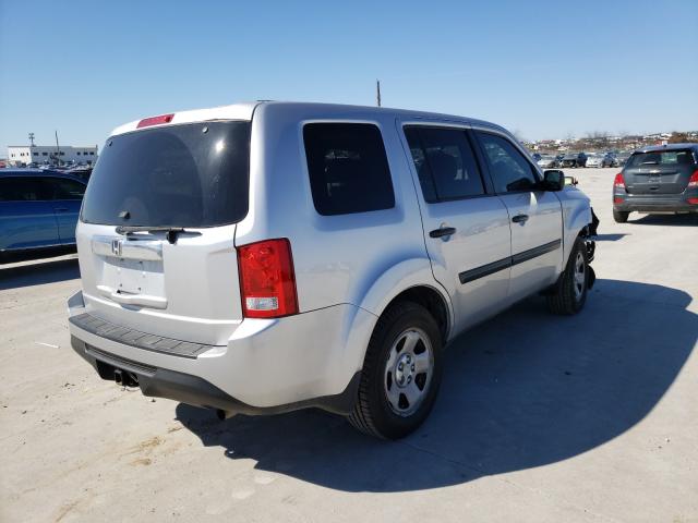2012 HONDA PILOT LX 5FNYF3H2XCB028919