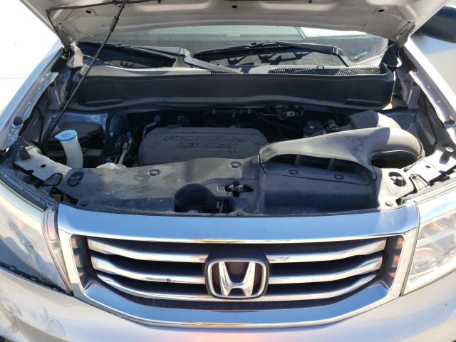 2012 HONDA PILOT LX 5FNYF3H2XCB028919