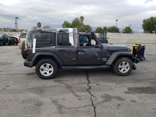 2019 JEEP WRANGLER U - 1C4HJXDG2KW536237