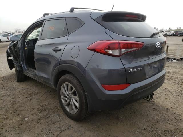 2016 HYUNDAI TUCSON LIM KM8J33A42GU209933