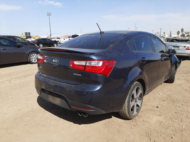 2014 KIA RIO EX KNADN4A39E6330062