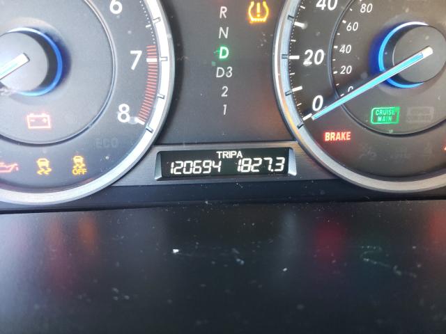 2012 HONDA CROSSTOUR 5J6TF1H52CL001780