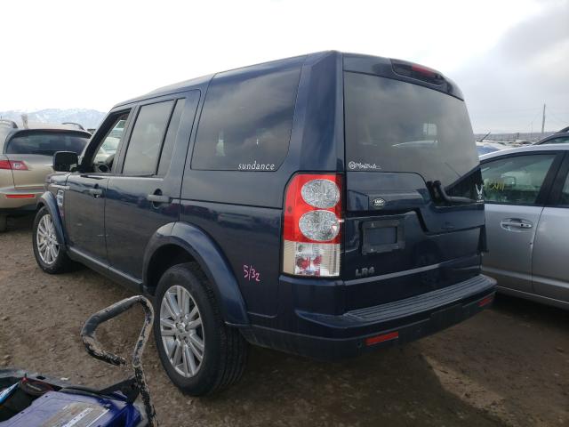 2011 LAND ROVER LR4 SALAC2D41BA576495