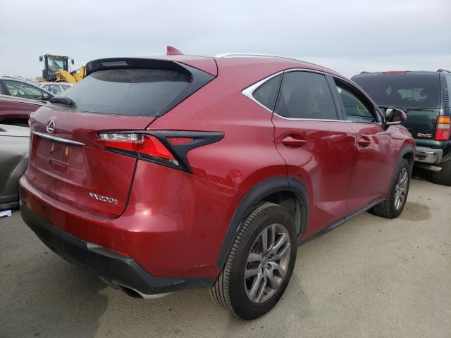 2015 LEXUS NX 200T JTJYARBZ9F2009824