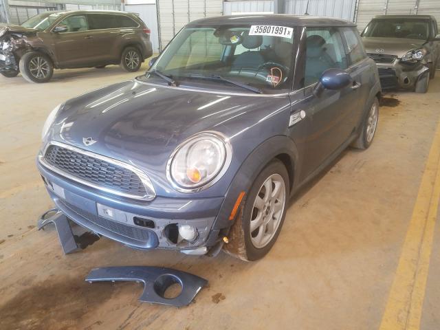 2010 MINI COOPER WMWMF3C50ATZ25058