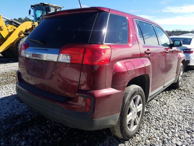 2016 GMC TERRAIN SL 2GKALMEK8G6148562