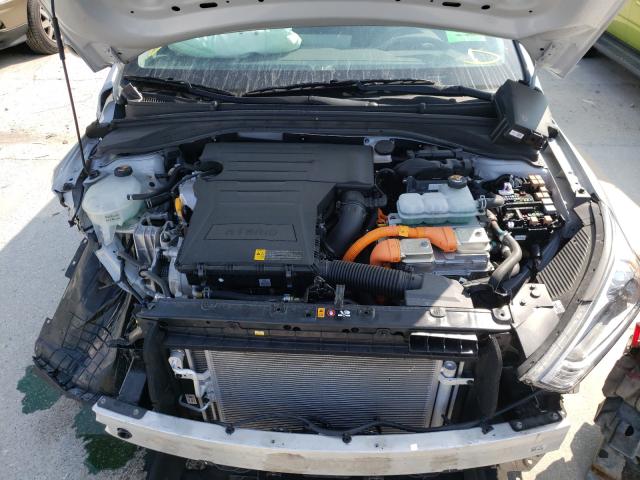 2020 HYUNDAI IONIQ BLUE KMHC65LC6LU185985