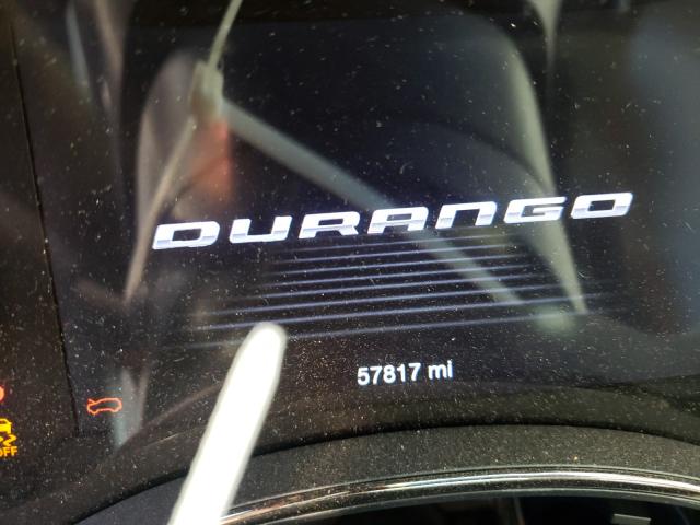 2018 DODGE DURANGO GT 1C4RDHDG0JC289723