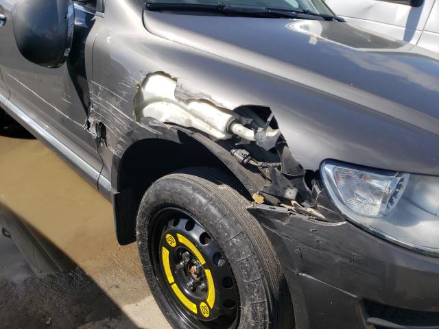 2010 VOLKSWAGEN TOUAREG TD WVGFK7A97AD004093