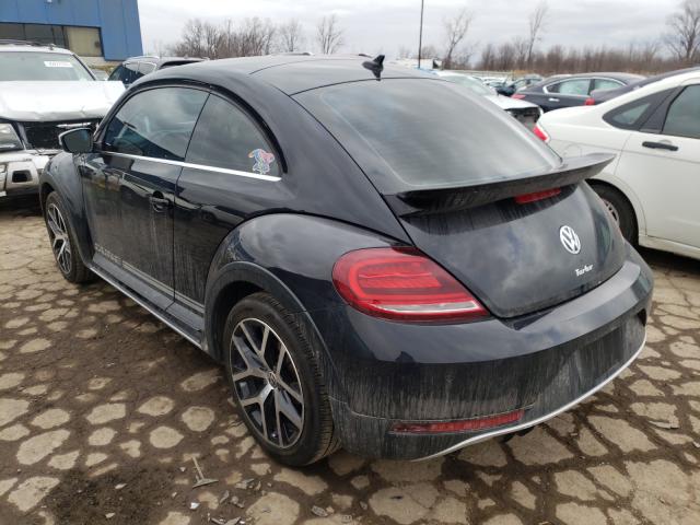 2017 VOLKSWAGEN BEETLE DUN 3VWS17AT7HM627064